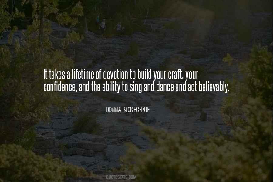 Build Self Confidence Quotes #1133276