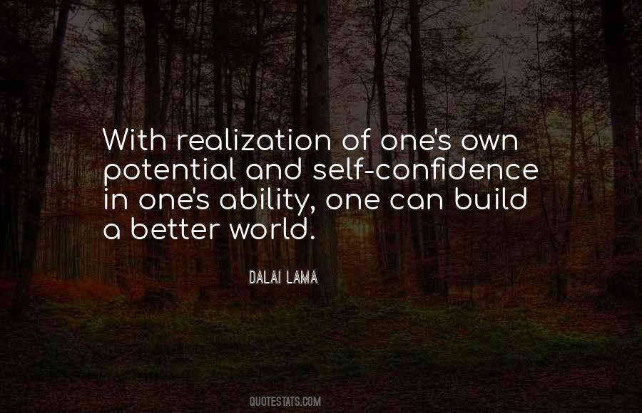 Build Self Confidence Quotes #1135354