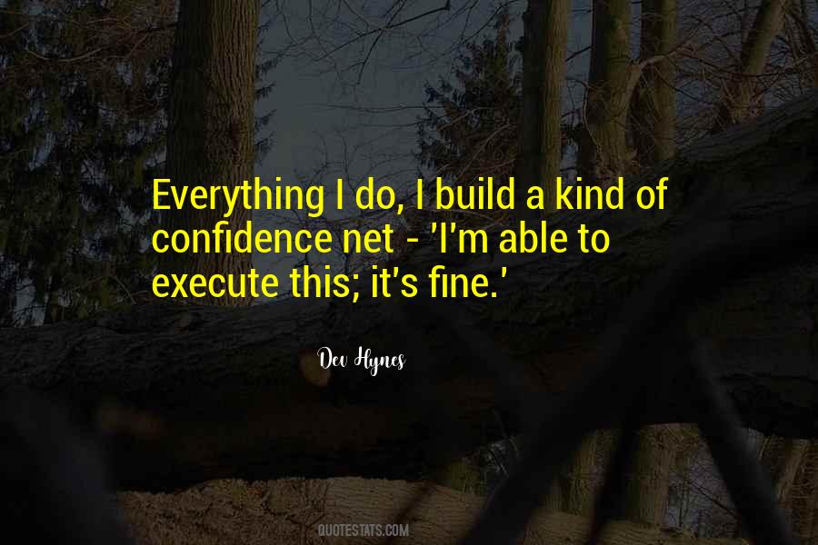 Build Self Confidence Quotes #1150541