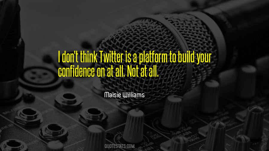 Build Self Confidence Quotes #1318481