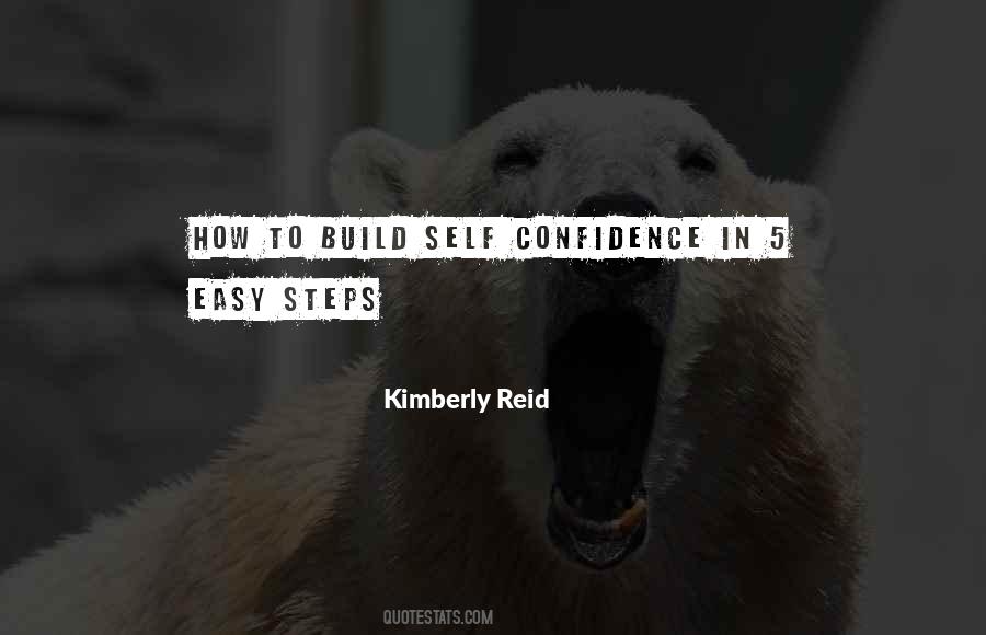Build Self Confidence Quotes #1405206