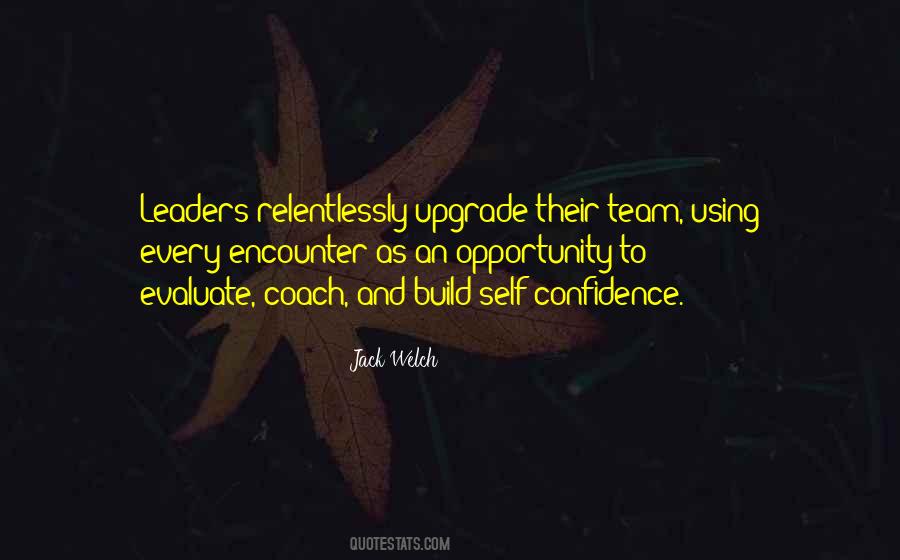 Build Self Confidence Quotes #1576037