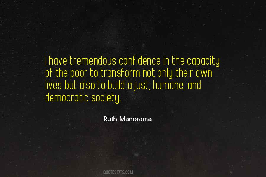 Build Self Confidence Quotes #1608065