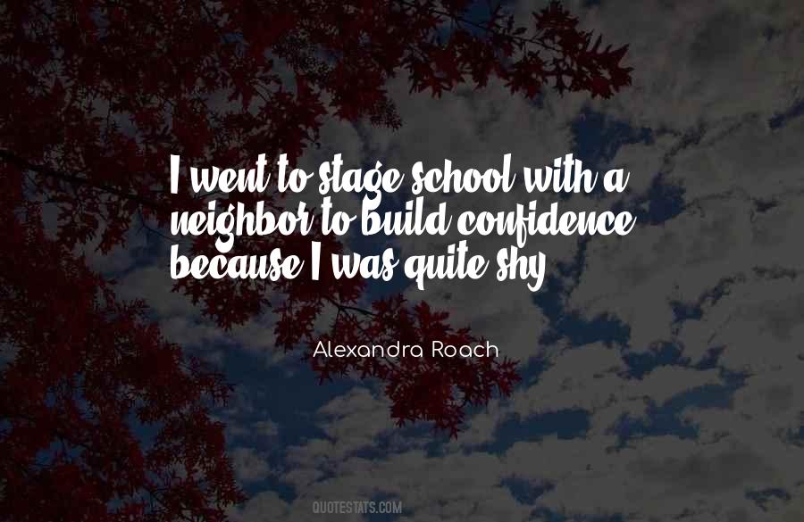 Build Self Confidence Quotes #1626784