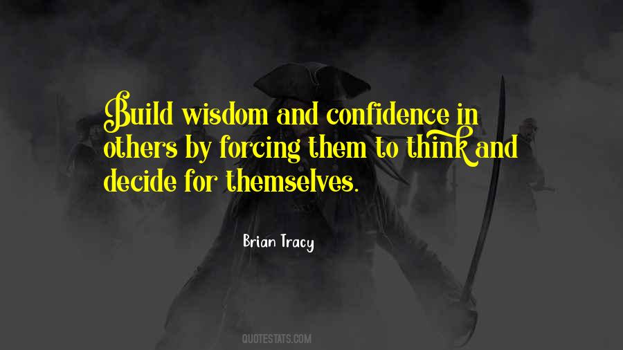 Build Self Confidence Quotes #1813315
