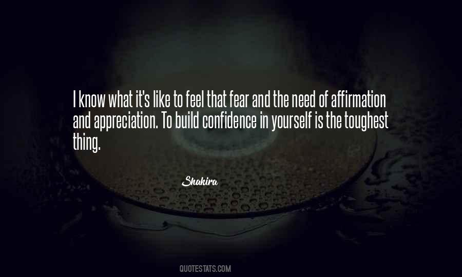 Build Self Confidence Quotes #229248
