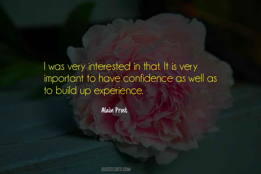 Build Self Confidence Quotes #352851