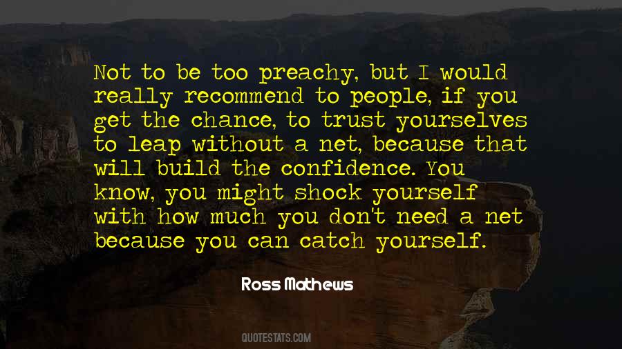 Build Self Confidence Quotes #375375