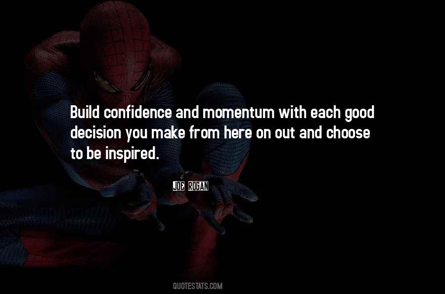 Build Self Confidence Quotes #399368