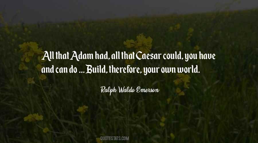Build Self Confidence Quotes #75240