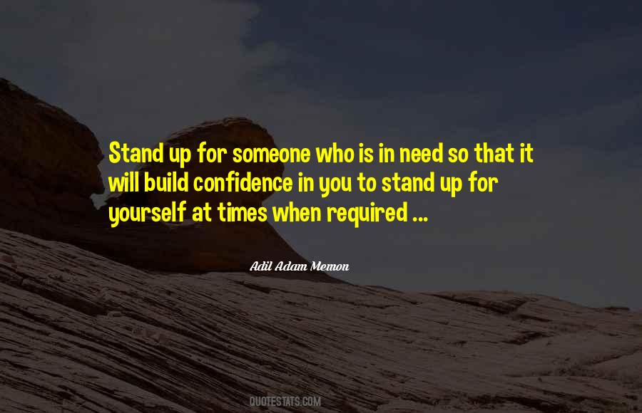 Build Self Confidence Quotes #851285