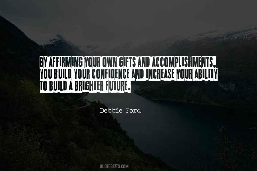 Build Self Confidence Quotes #98372