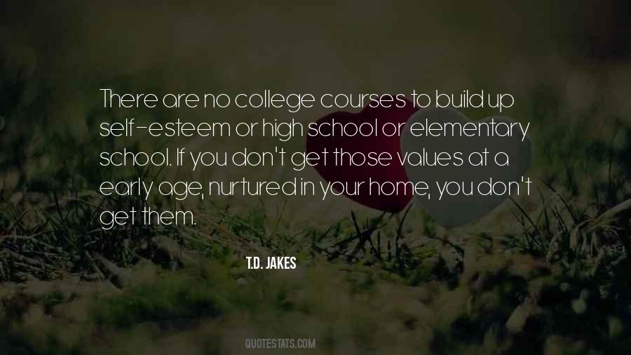 Build Self Esteem Quotes #1092043