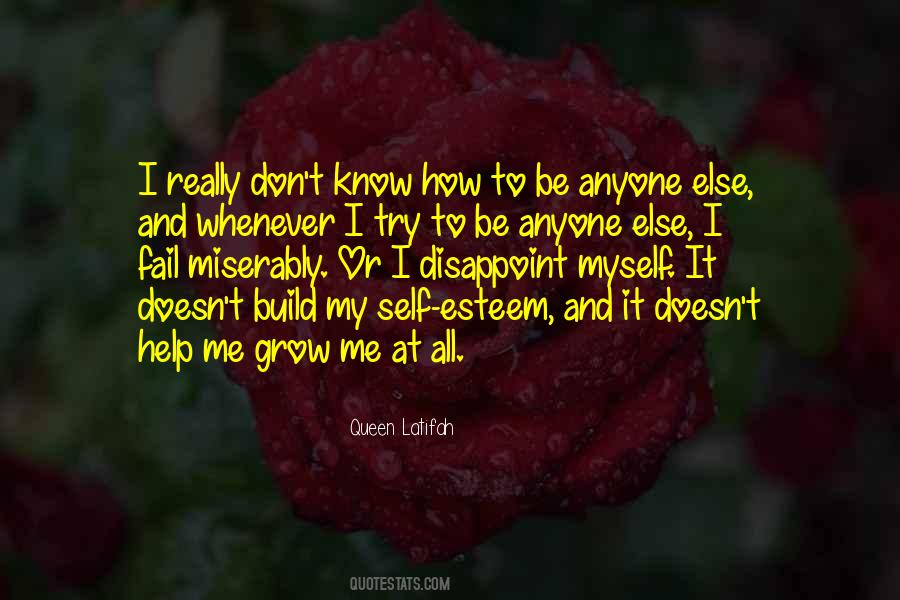 Build Self Esteem Quotes #1378142