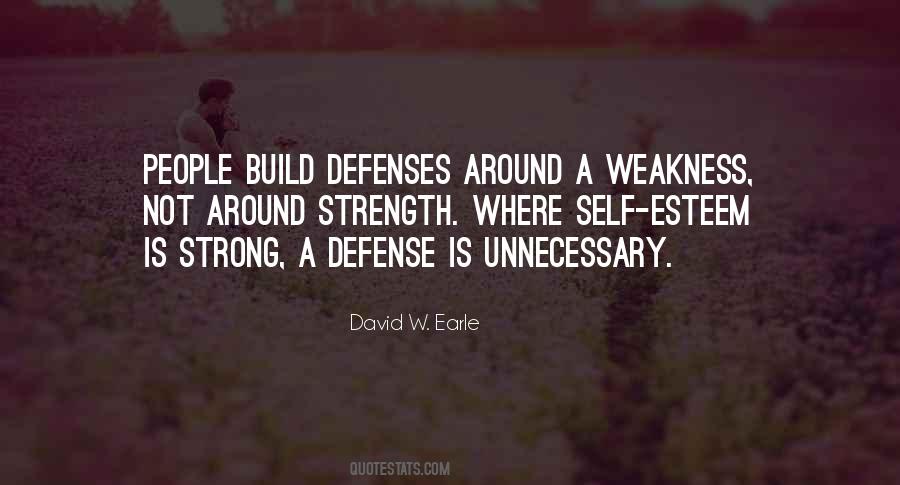 Build Self Esteem Quotes #1441767