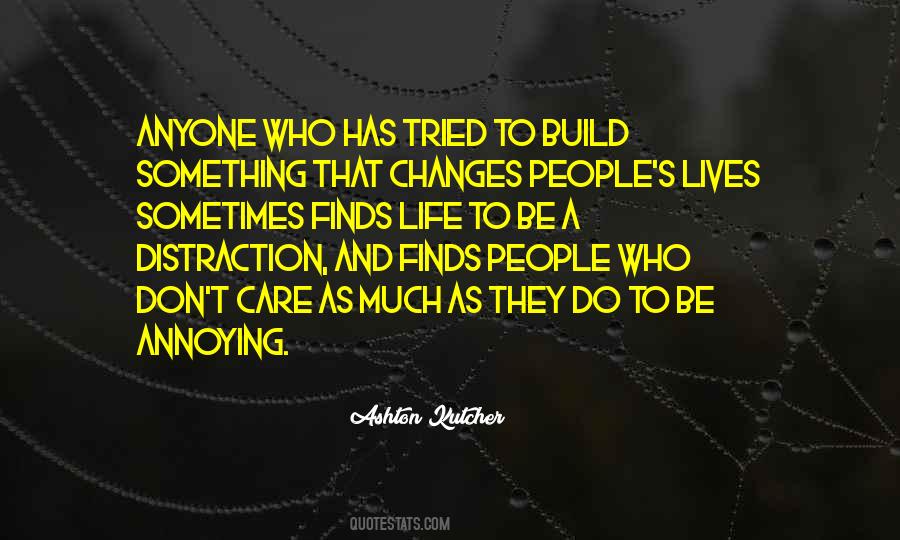 Build Something Quotes #1373475