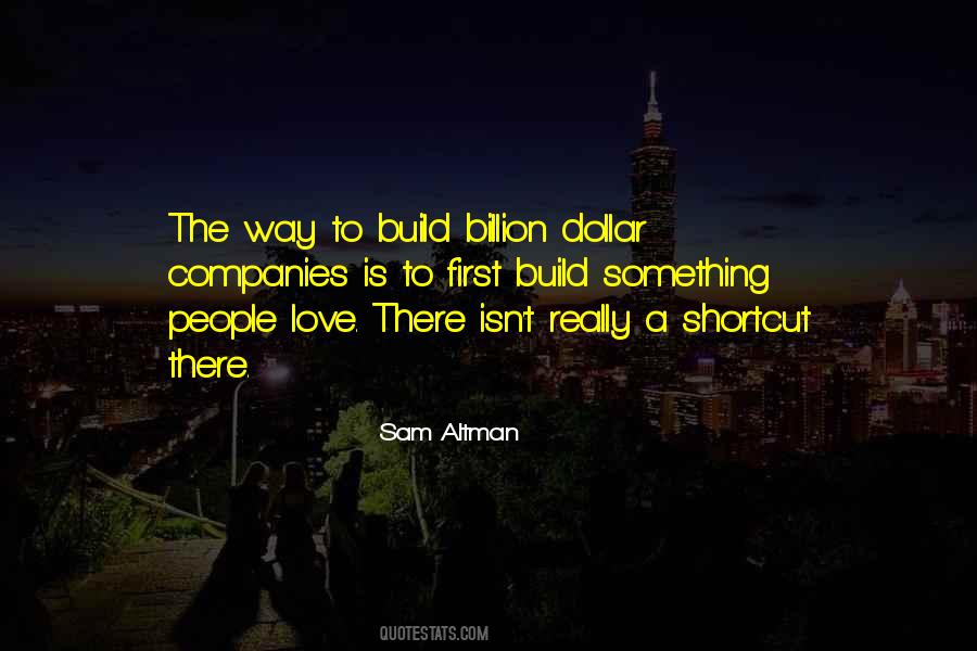 Build Something Quotes #1431709