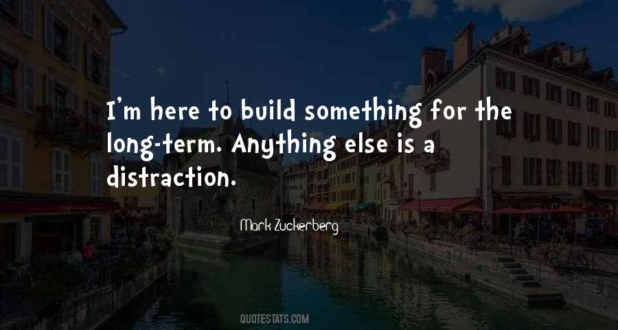 Build Something Quotes #1753966