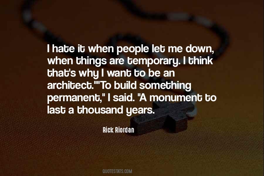 Build Something Quotes #189318