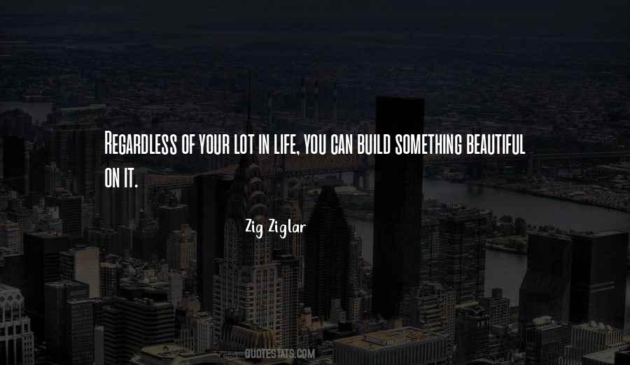 Build Something Quotes #420894