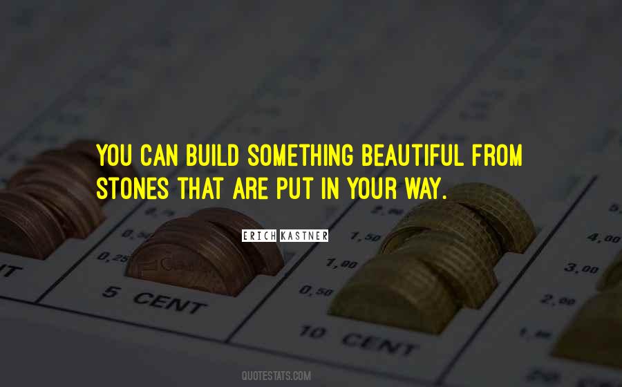 Build Something Quotes #434719