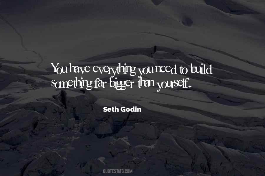 Build Something Quotes #51296