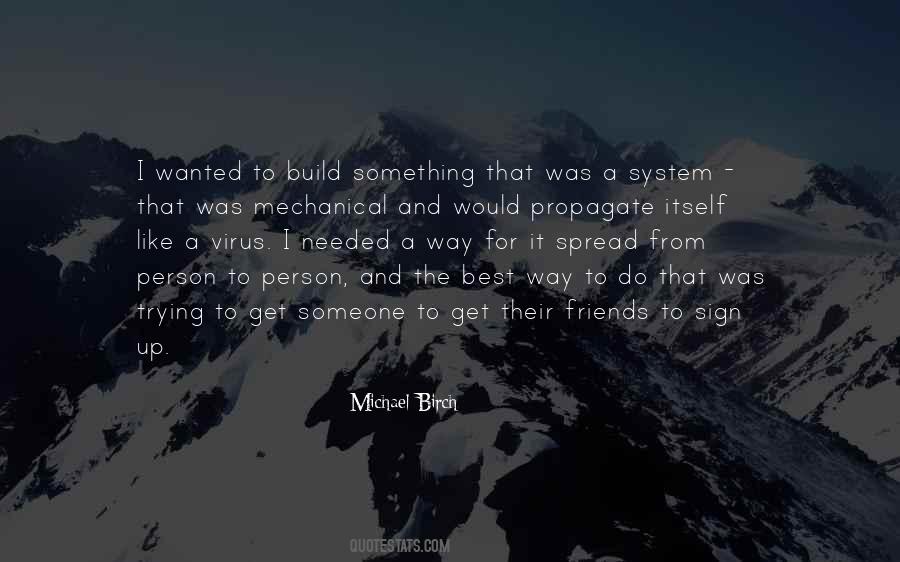 Build Something Quotes #640270