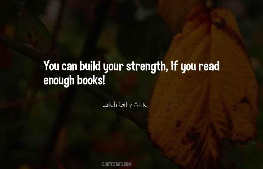 Build Strength Quotes #1013479