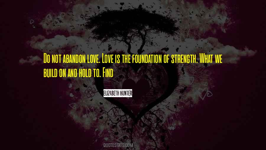 Build Strength Quotes #1049456