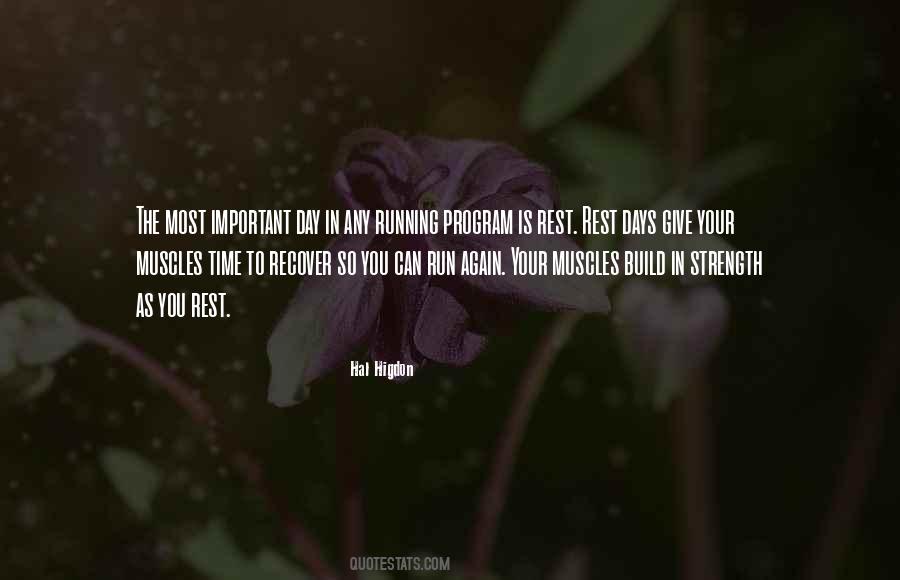 Build Strength Quotes #1096707