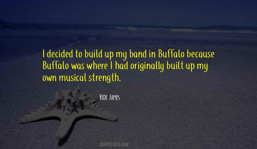 Build Strength Quotes #132452