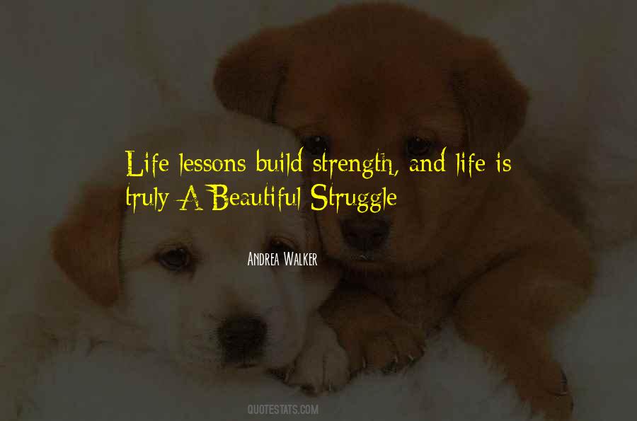 Build Strength Quotes #1383450
