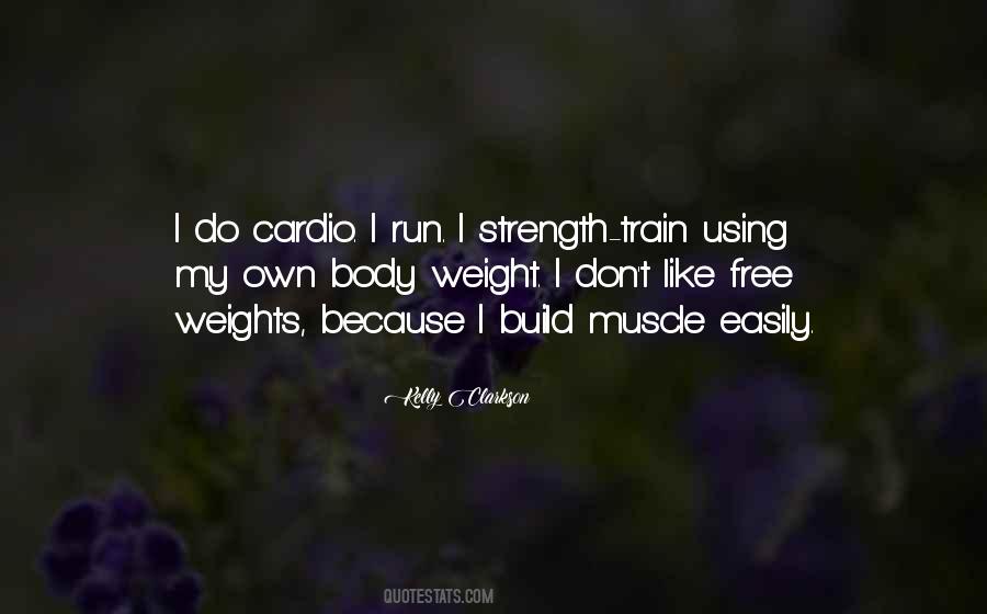 Build Strength Quotes #1397999