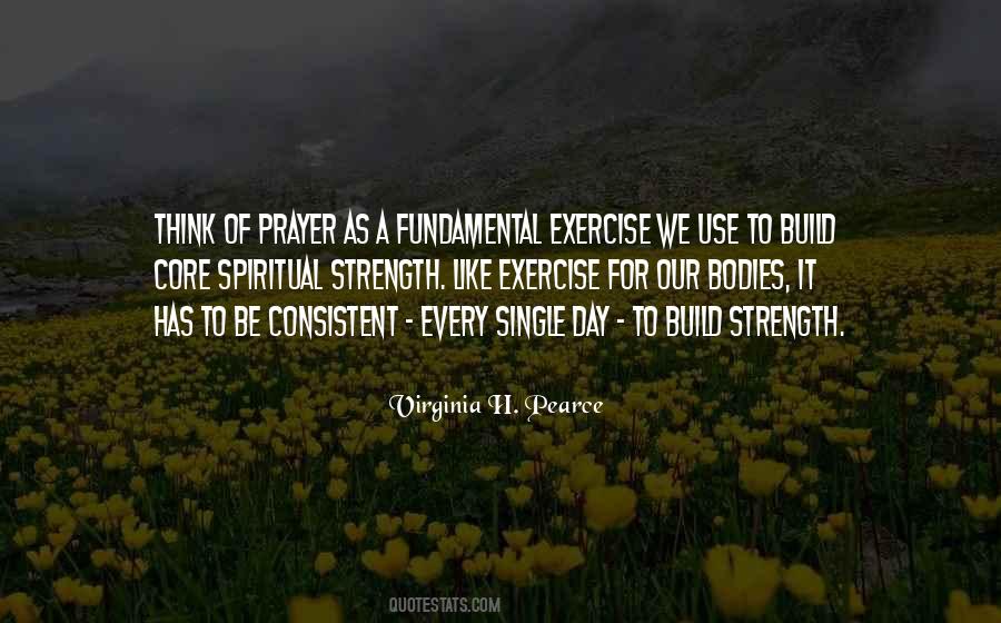 Build Strength Quotes #1398017