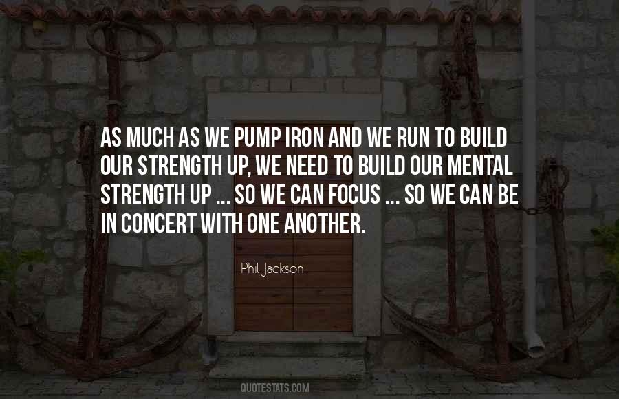 Build Strength Quotes #1787575