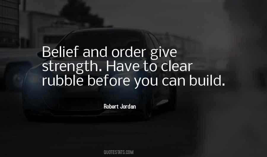 Build Strength Quotes #1828923