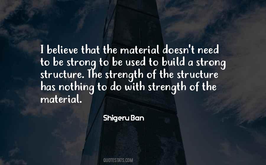 Build Strength Quotes #1878941