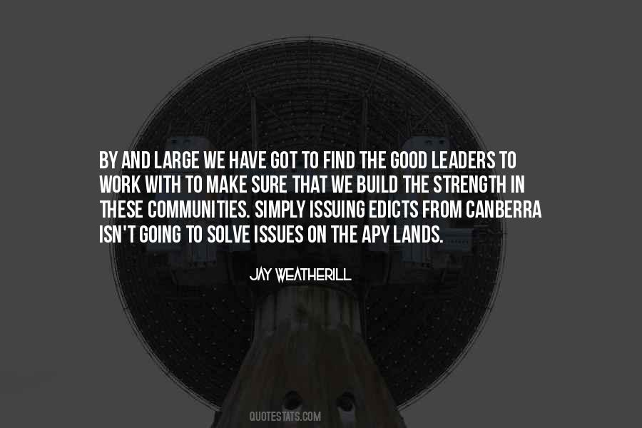 Build Strength Quotes #815939