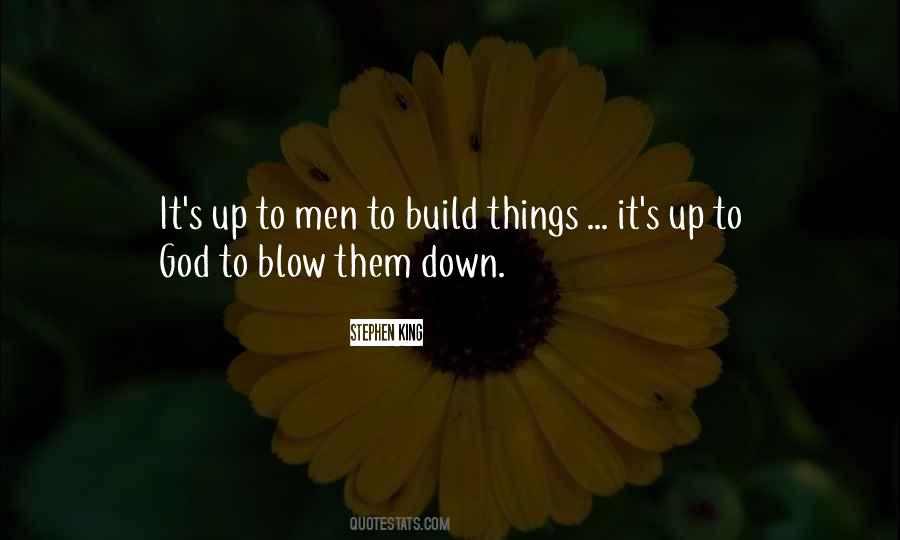 Build Them Up Quotes #371896