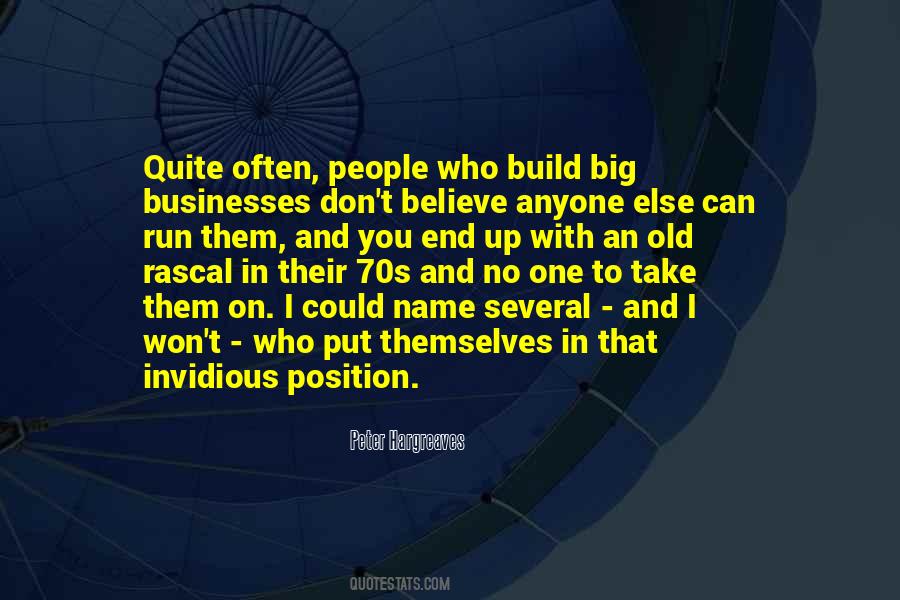 Build Them Up Quotes #697011