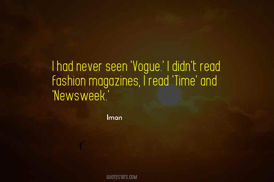 Fashion Vogue Quotes #1692133