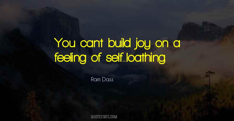 Build Up Self Esteem Quotes #1162168