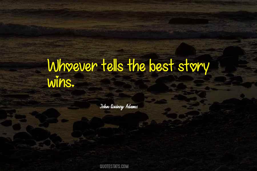 Best Story Quotes #1071902