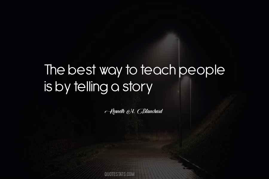 Best Story Quotes #137945