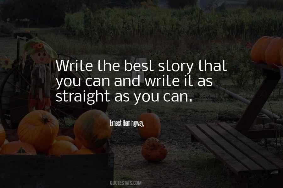 Best Story Quotes #1457743