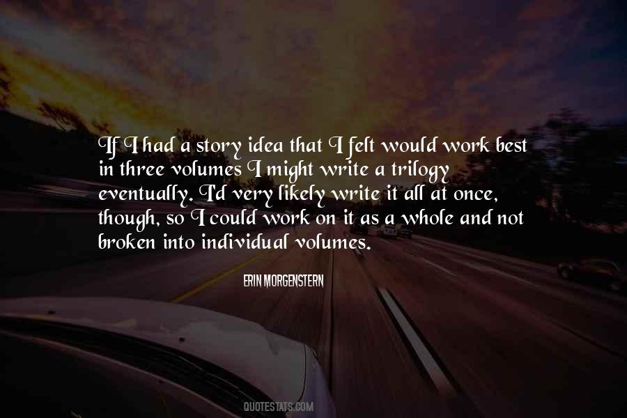 Best Story Quotes #162617