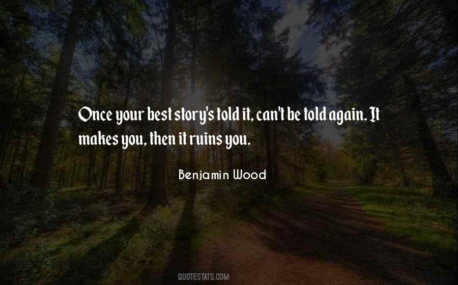 Best Story Quotes #1689597
