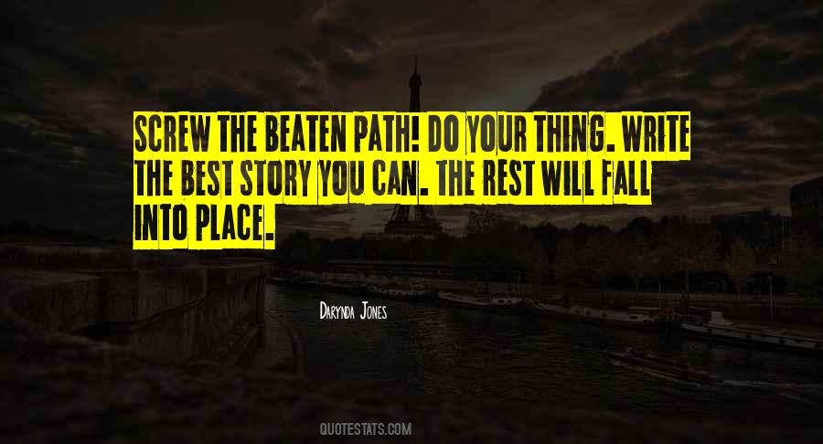 Best Story Quotes #688902