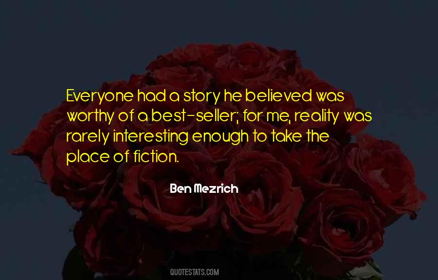 Best Story Quotes #80030