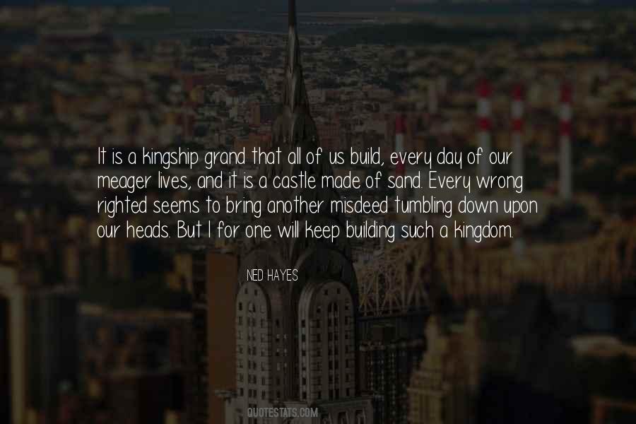 Build Upon Quotes #1201322